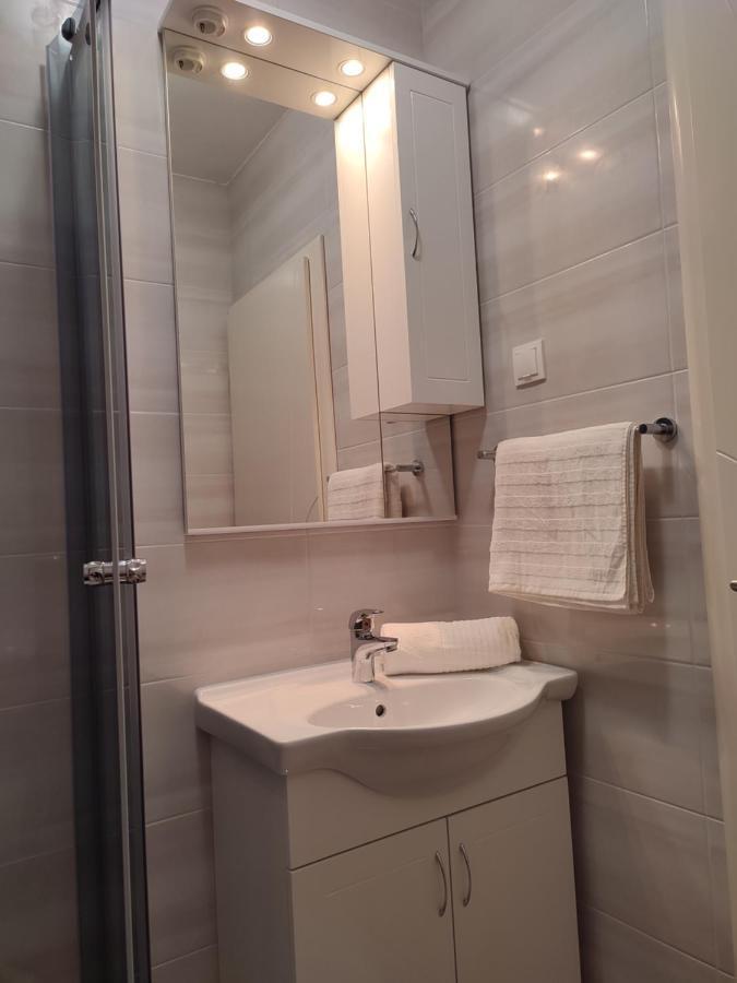 Apartmani Josipa Baška Voda Exterior foto
