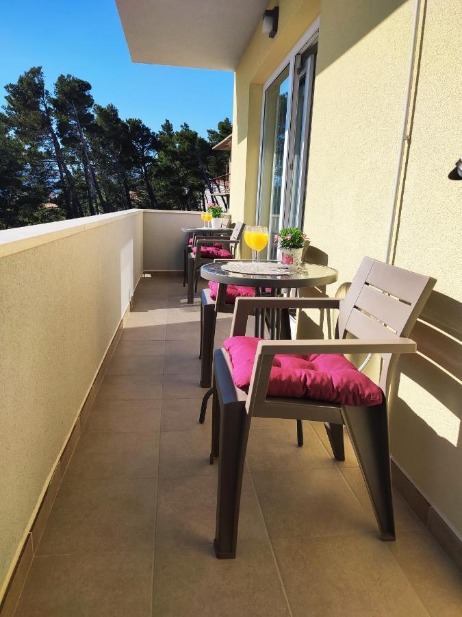 Apartmani Josipa Baška Voda Exterior foto