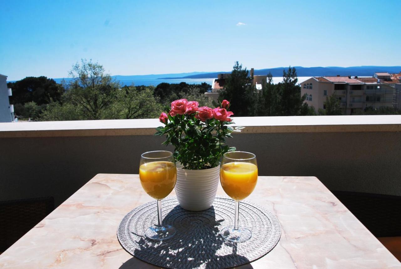 Apartmani Josipa Baška Voda Exterior foto