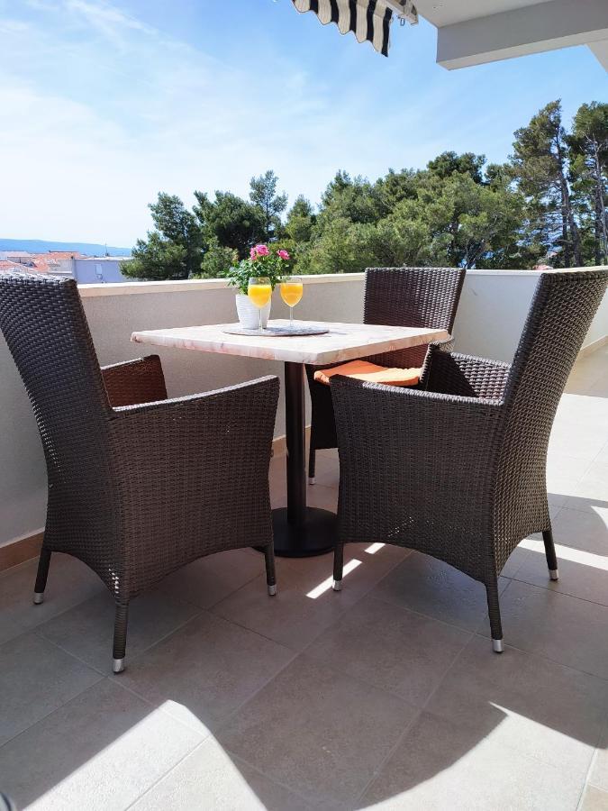 Apartmani Josipa Baška Voda Exterior foto