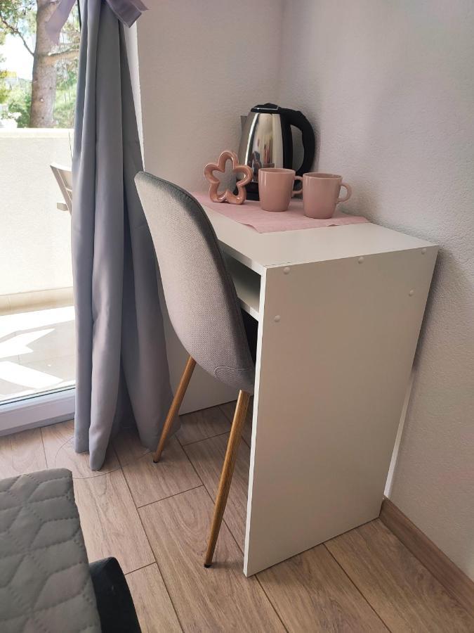 Apartmani Josipa Baška Voda Exterior foto