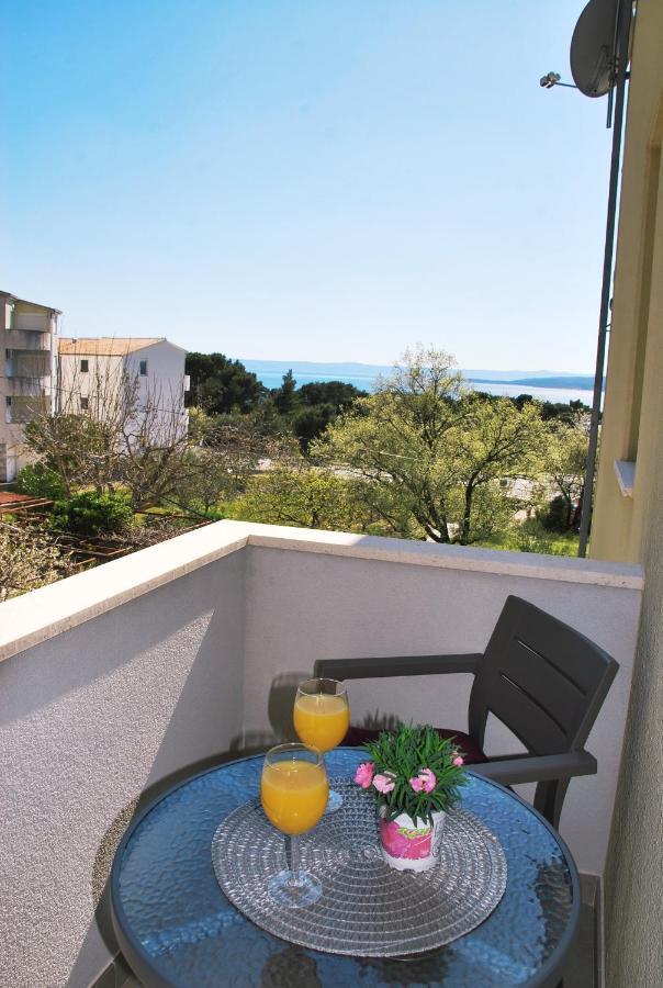 Apartmani Josipa Baška Voda Exterior foto