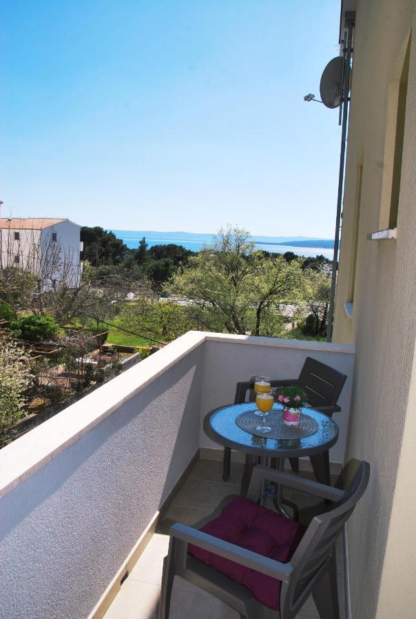 Apartmani Josipa Baška Voda Exterior foto