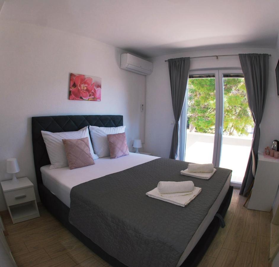 Apartmani Josipa Baška Voda Exterior foto