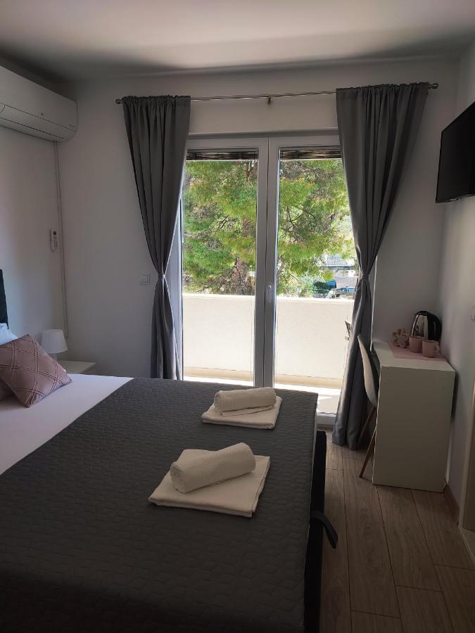Apartmani Josipa Baška Voda Exterior foto