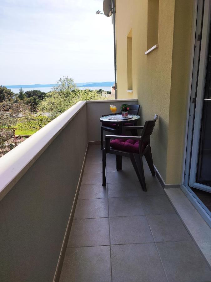 Apartmani Josipa Baška Voda Exterior foto