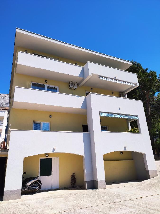 Apartmani Josipa Baška Voda Exterior foto
