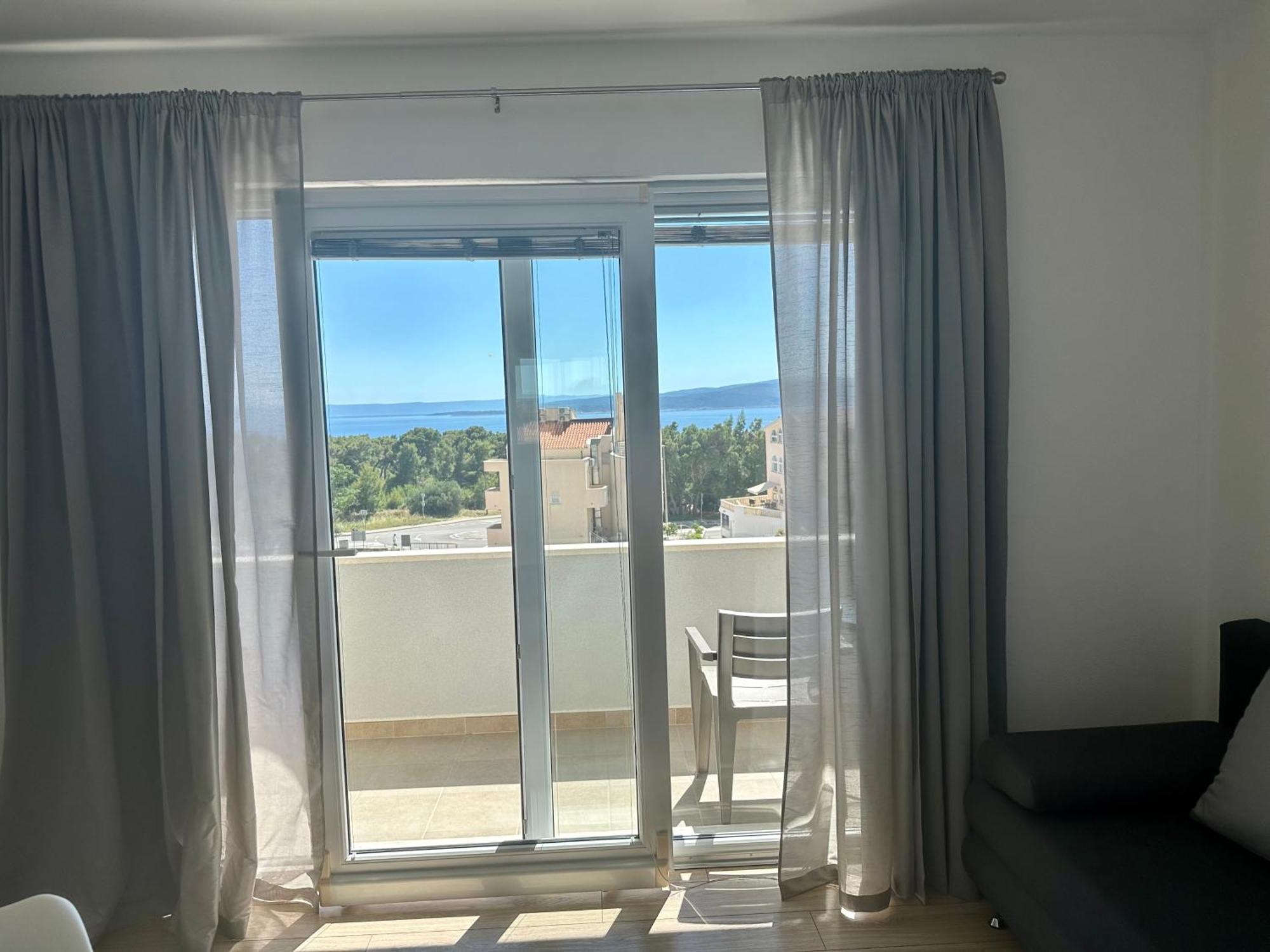 Apartmani Josipa Baška Voda Exterior foto