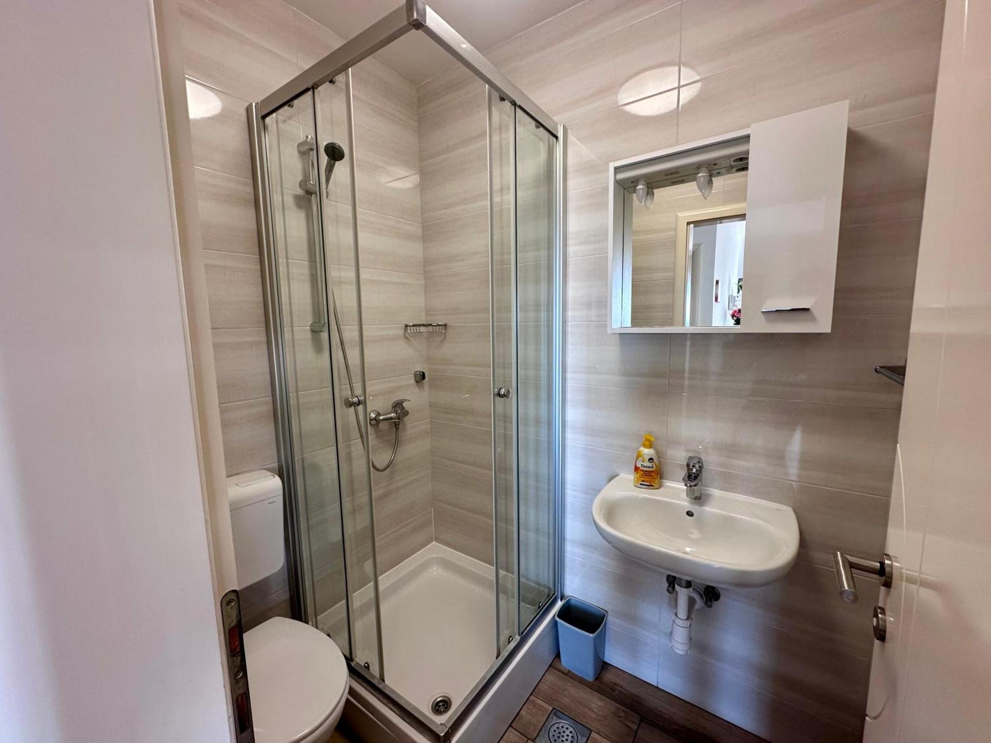 Apartmani Josipa Baška Voda Exterior foto