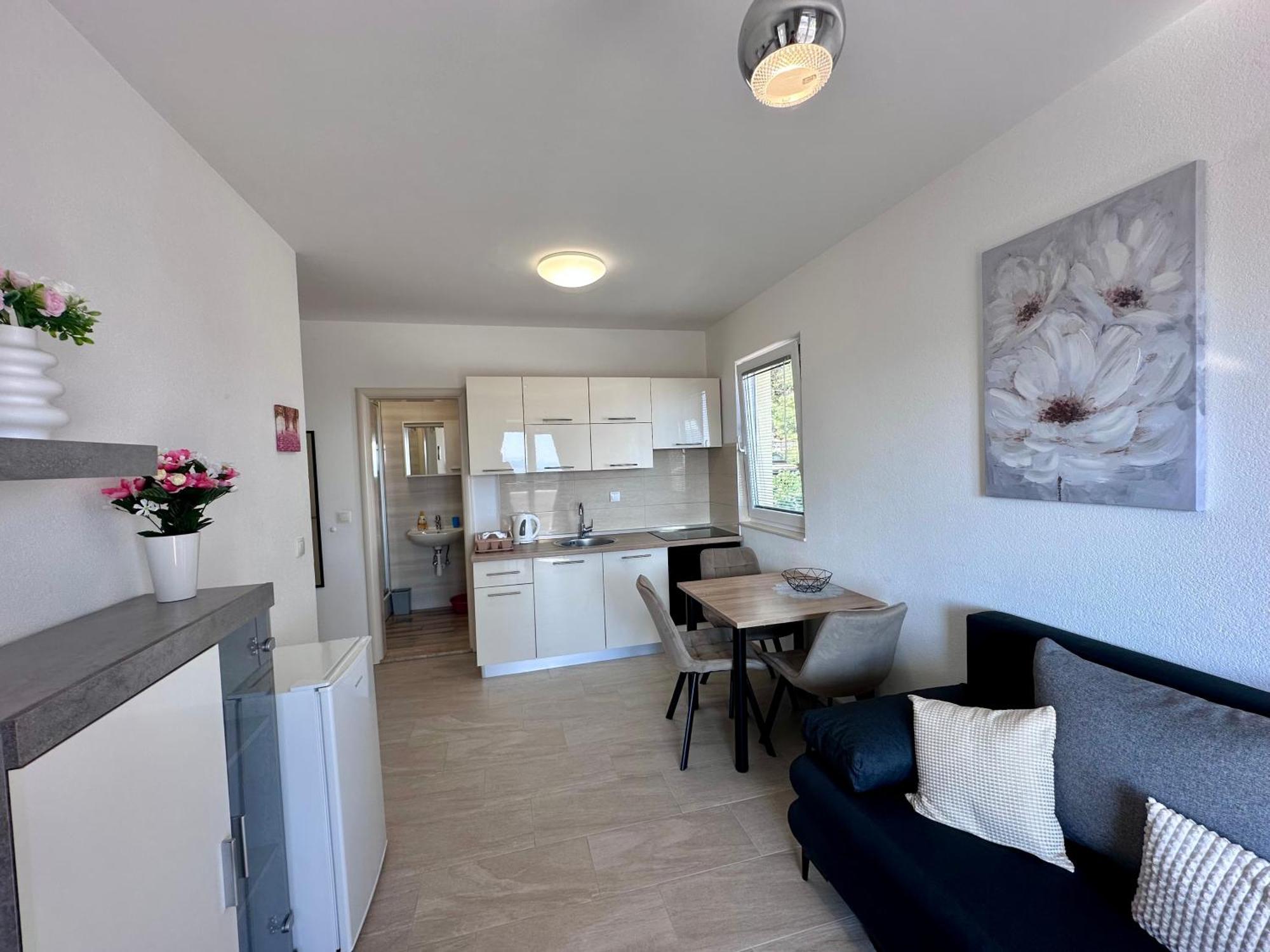 Apartmani Josipa Baška Voda Exterior foto