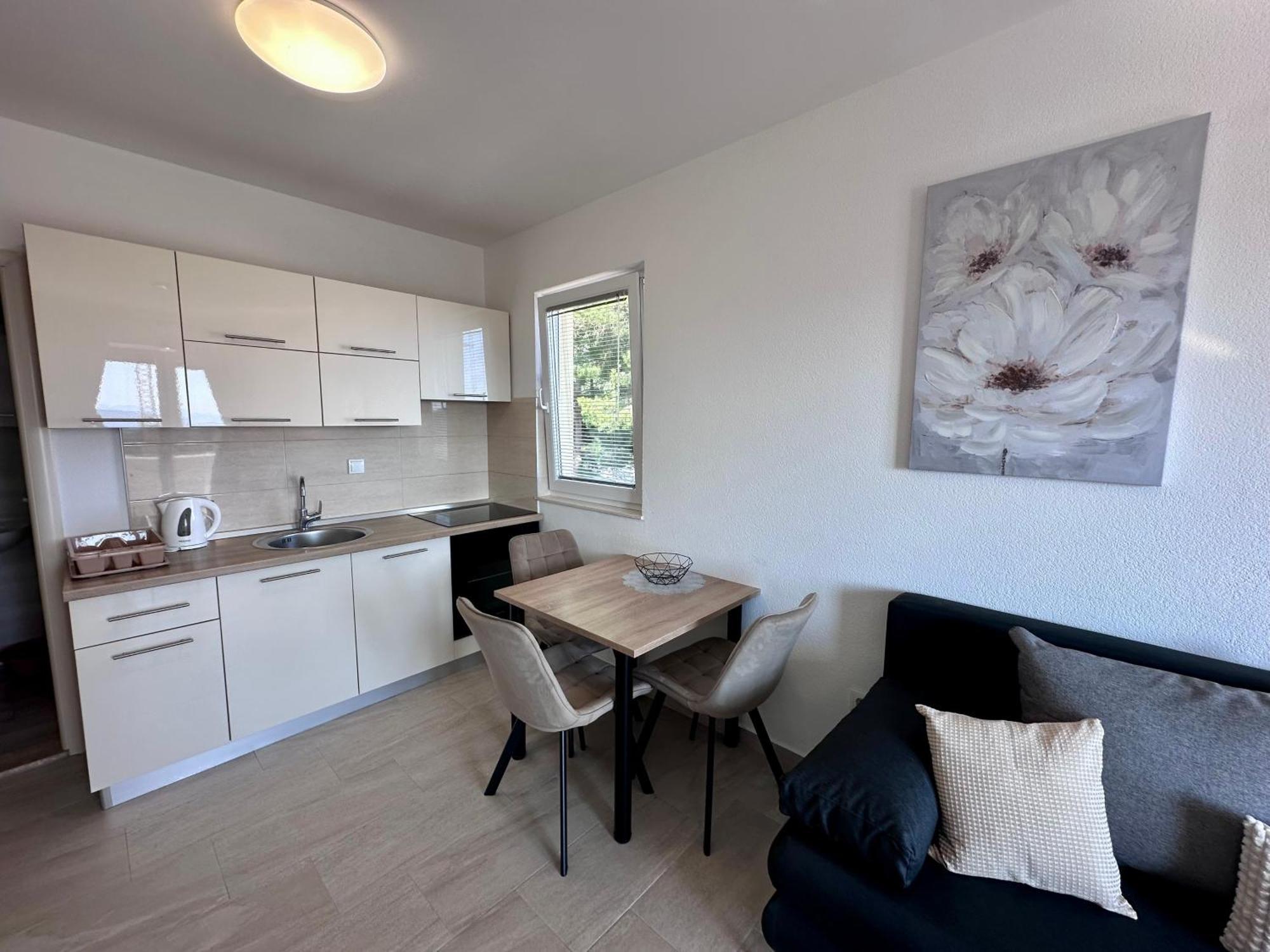 Apartmani Josipa Baška Voda Exterior foto