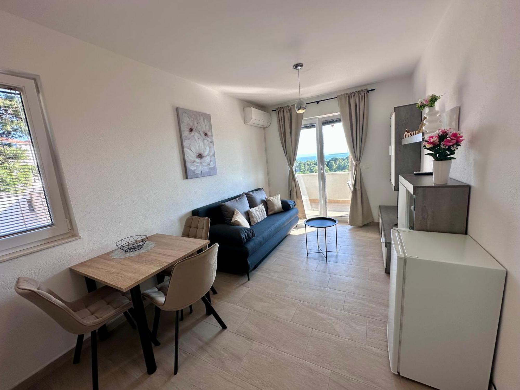 Apartmani Josipa Baška Voda Exterior foto