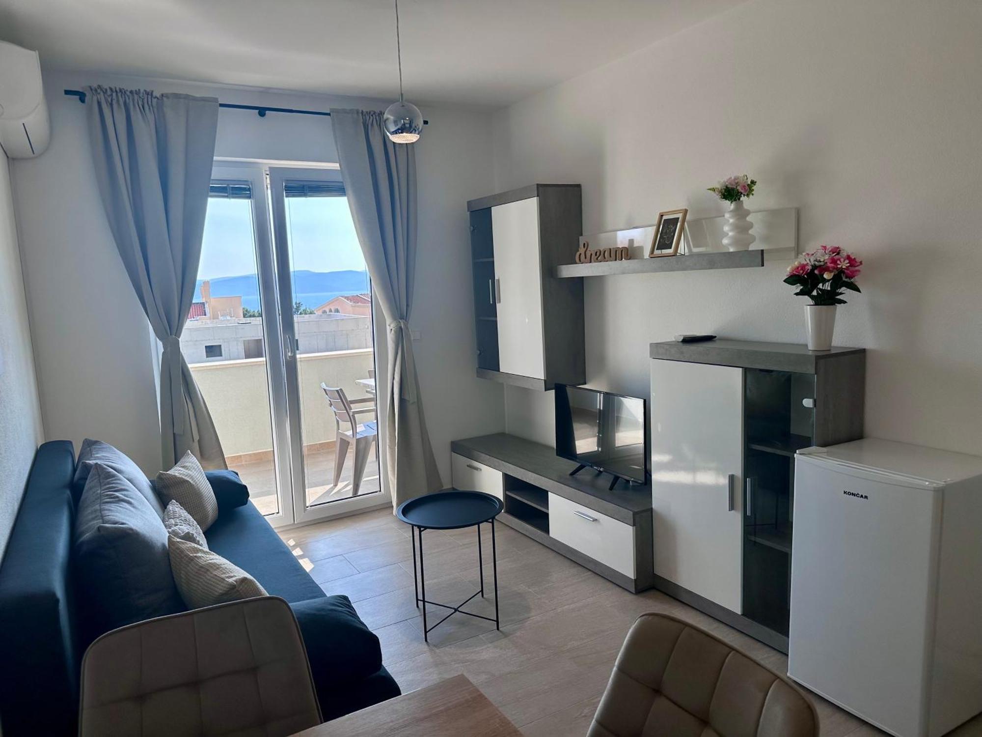 Apartmani Josipa Baška Voda Exterior foto