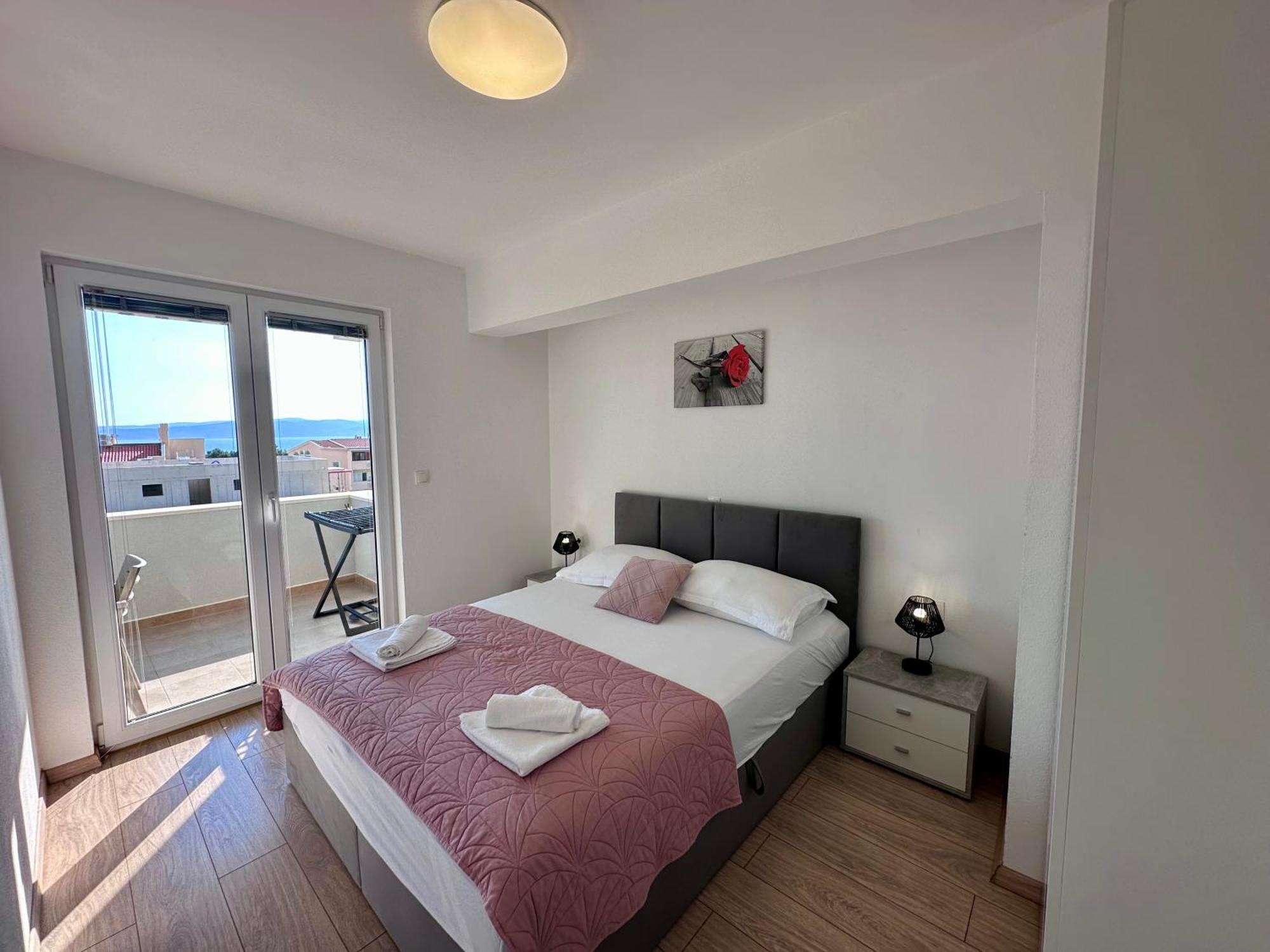 Apartmani Josipa Baška Voda Exterior foto