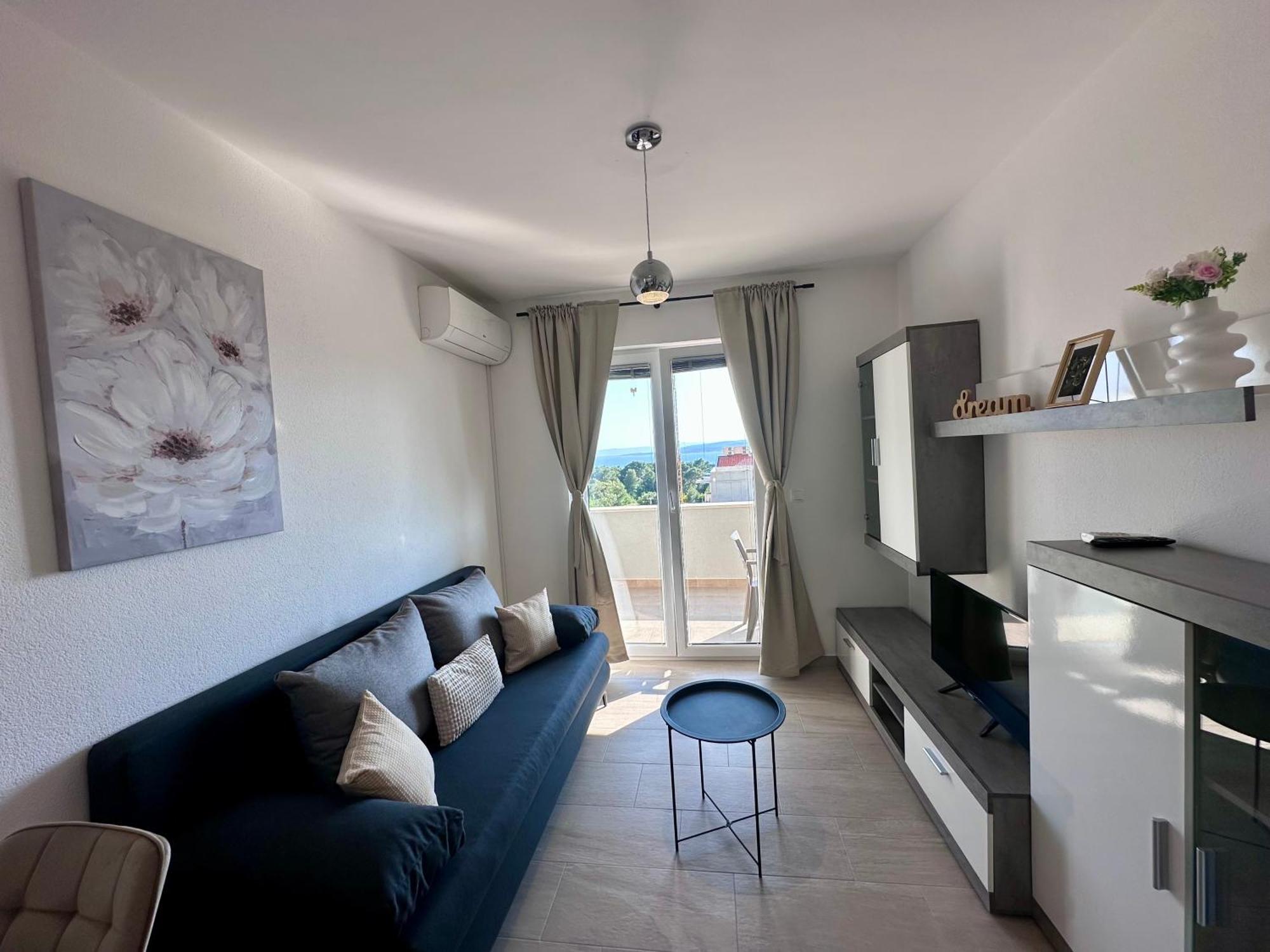 Apartmani Josipa Baška Voda Exterior foto